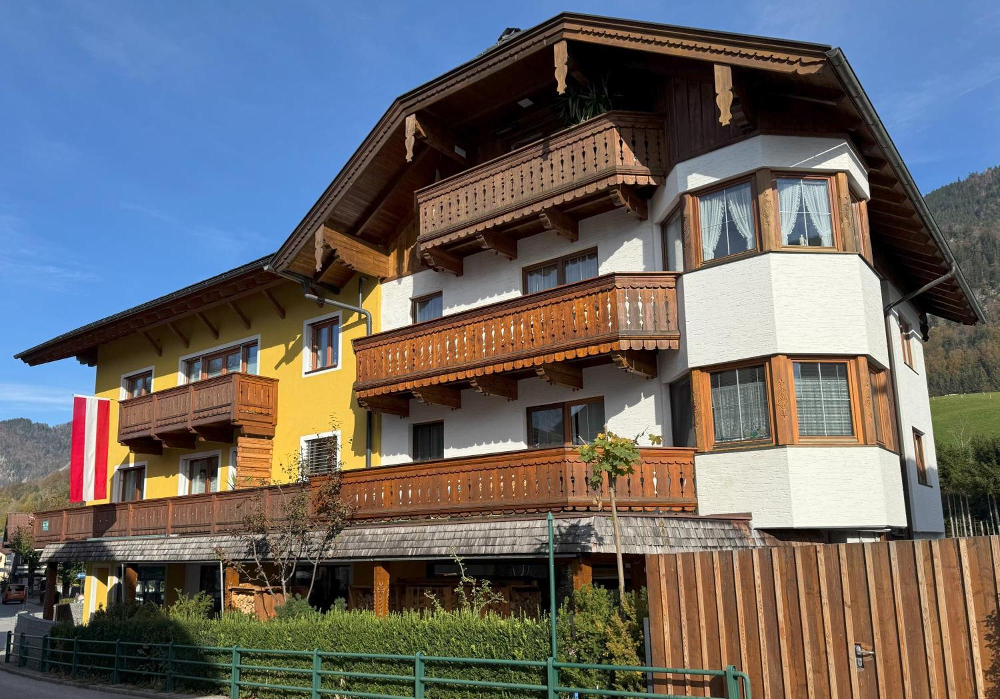 Au 10 Apartment Sankt Wolfgang im Salzkammergut Exterior photo